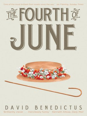 cover image of The Fourth of June